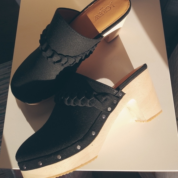 JCrew Clogs Size 7.5 - Picture 4 of 5